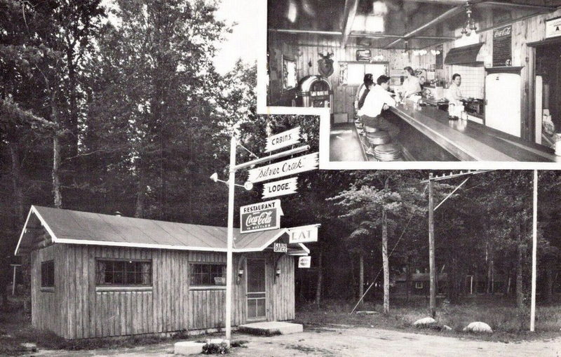 The Lodge At Silver Creek (Silver Creek Lodge) - Vintage Postcard (newer photo)